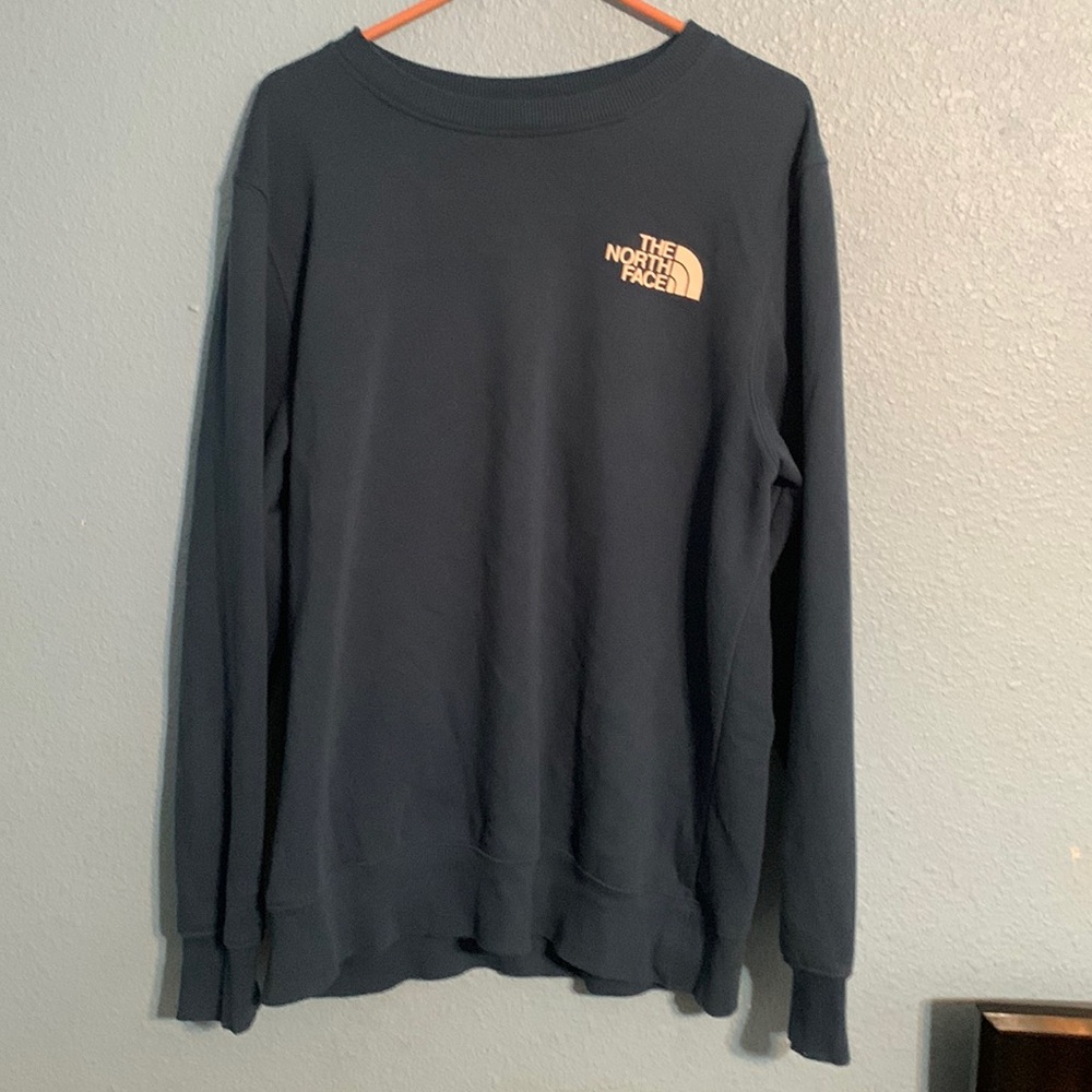 North face crewneck